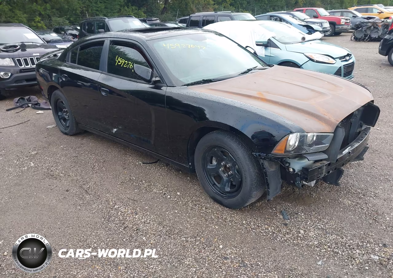 2012 Dodge Charger Sxt