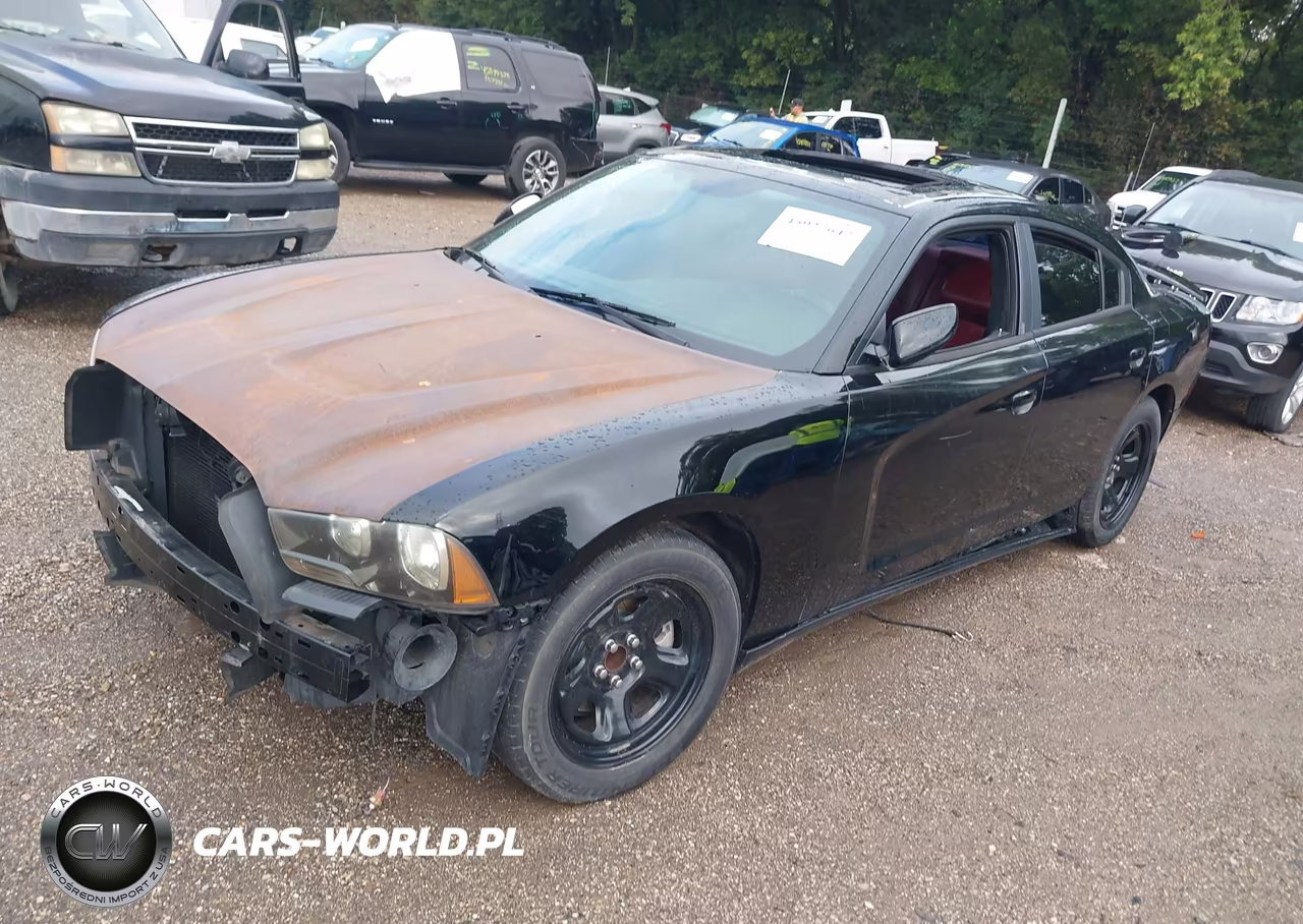 2012 Dodge Charger Sxt VIN:2C3CDXHG5CH112826 - 2