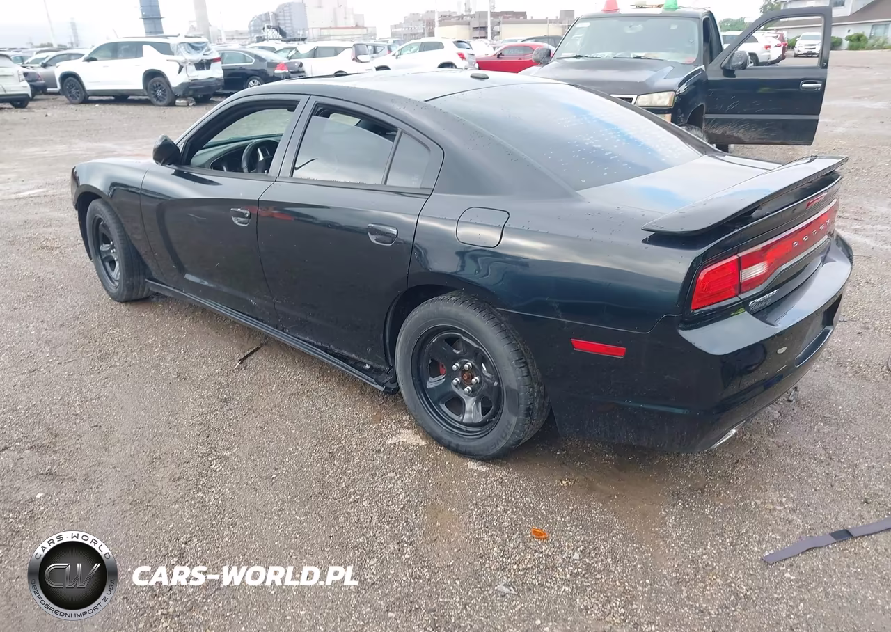 2012 Dodge Charger Sxt VIN:2C3CDXHG5CH112826 - 3