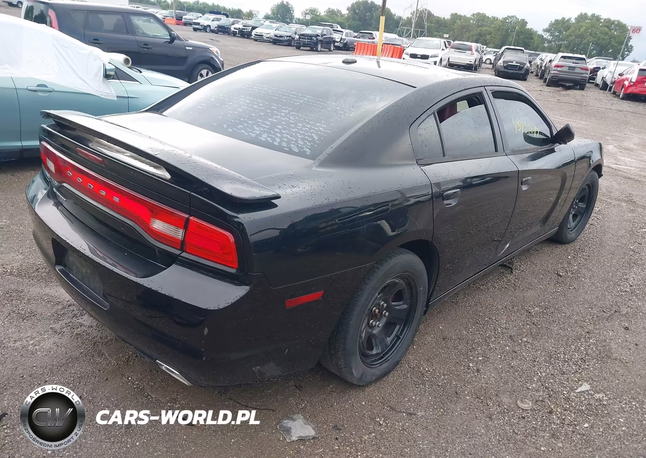 2012 Dodge Charger Sxt VIN:2C3CDXHG5CH112826 - 4