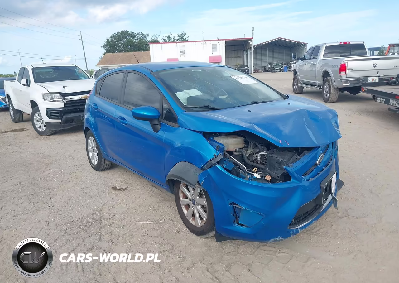 2012 Ford Fiesta Se