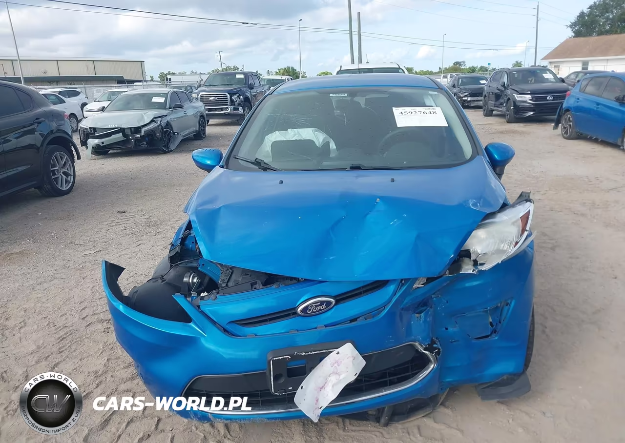 2012 Ford Fiesta Se VIN:3FADP4EJ5CM218674 - 12