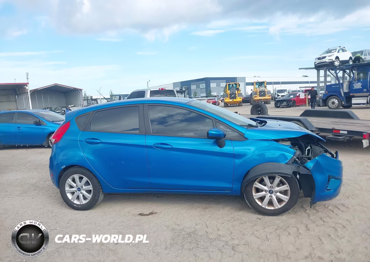 2012 Ford Fiesta Se VIN:3FADP4EJ5CM218674 - 13