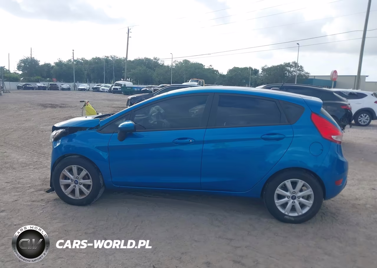 2012 Ford Fiesta Se VIN:3FADP4EJ5CM218674 - 14