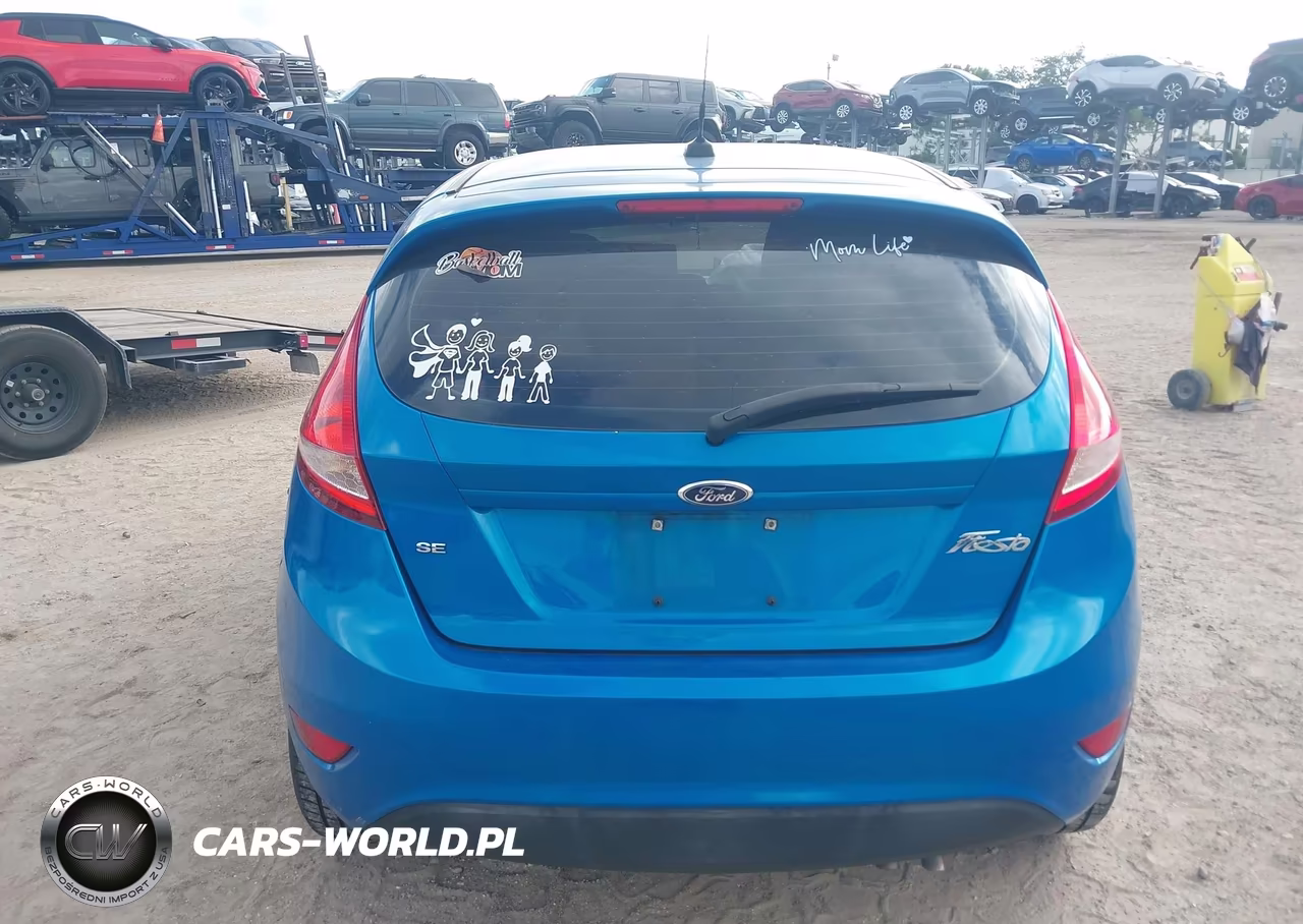 2012 Ford Fiesta Se VIN:3FADP4EJ5CM218674 - 16
