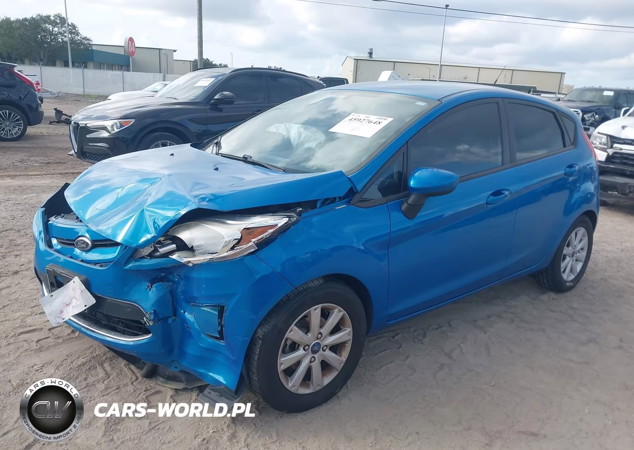 2012 Ford Fiesta Se VIN:3FADP4EJ5CM218674 - 2