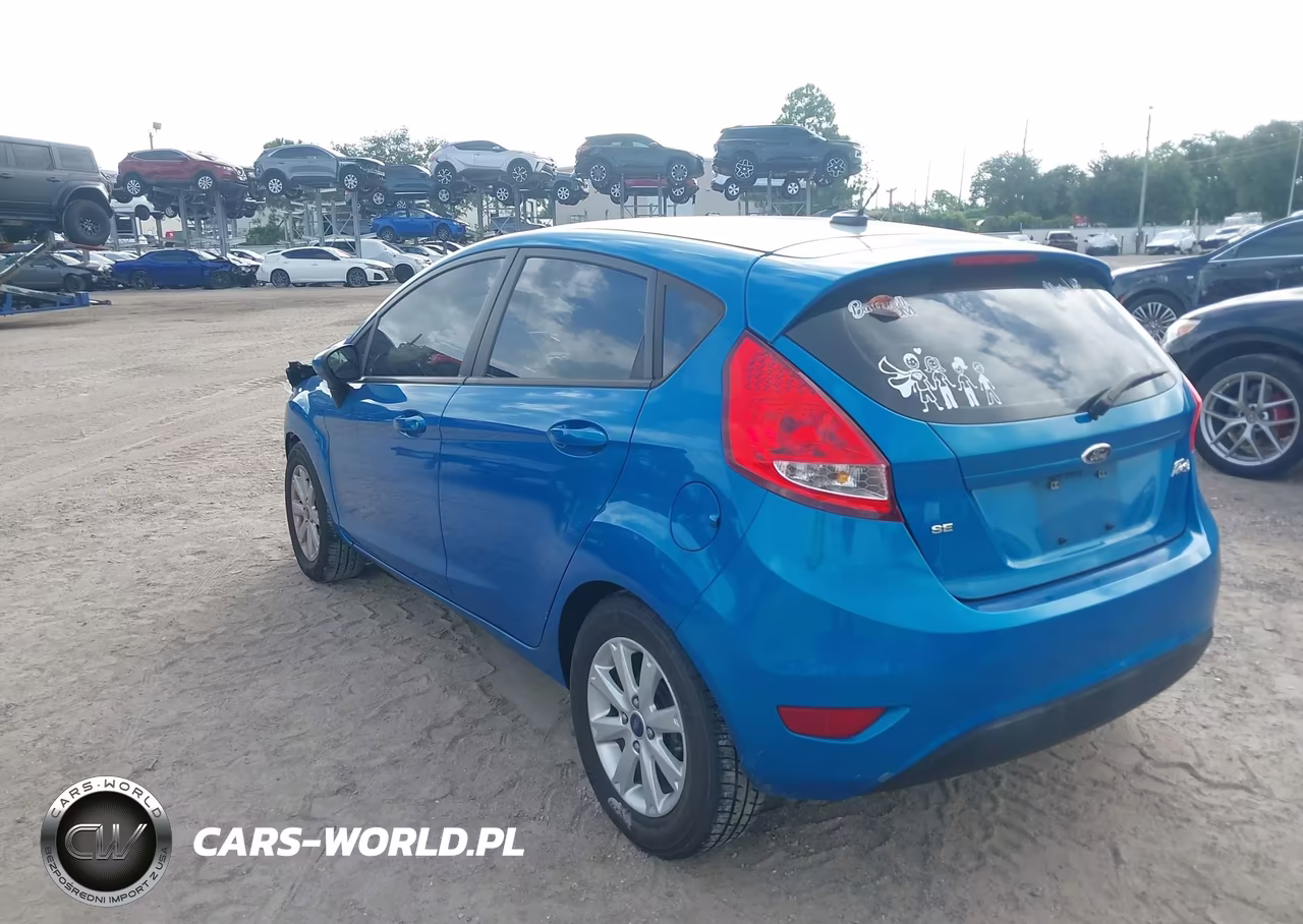2012 Ford Fiesta Se VIN:3FADP4EJ5CM218674 - 3