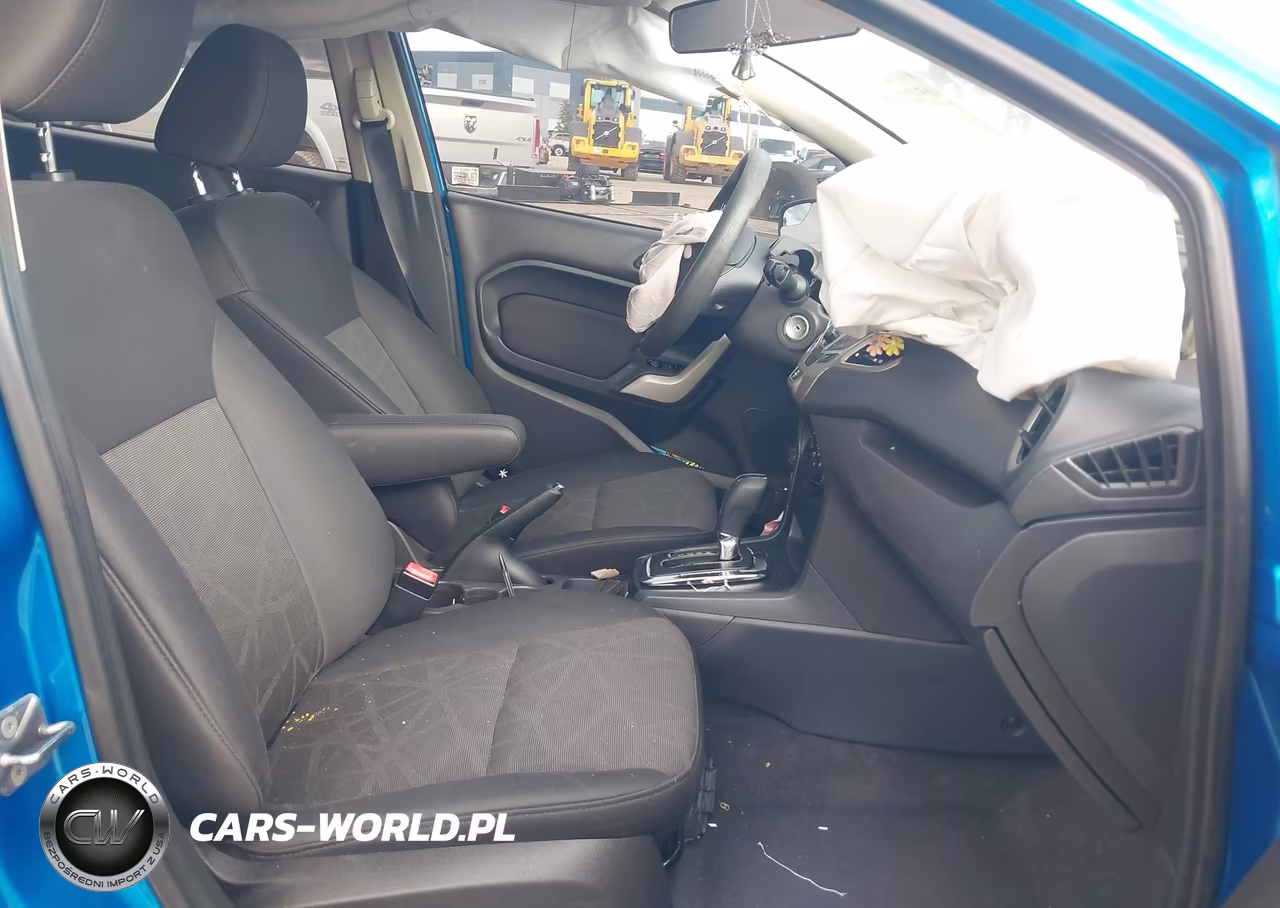 2012 Ford Fiesta Se VIN:3FADP4EJ5CM218674 - 5