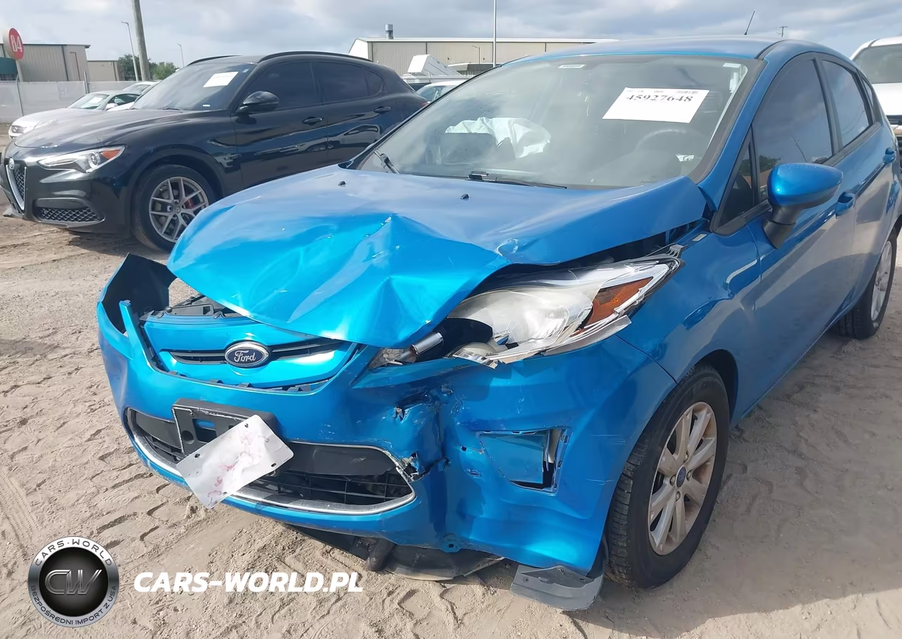 2012 Ford Fiesta Se VIN:3FADP4EJ5CM218674 - 6