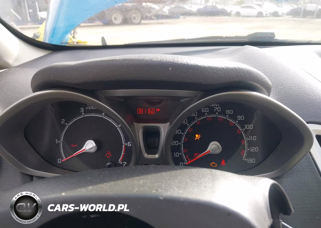2012 Ford Fiesta Se VIN:3FADP4EJ5CM218674 - 7