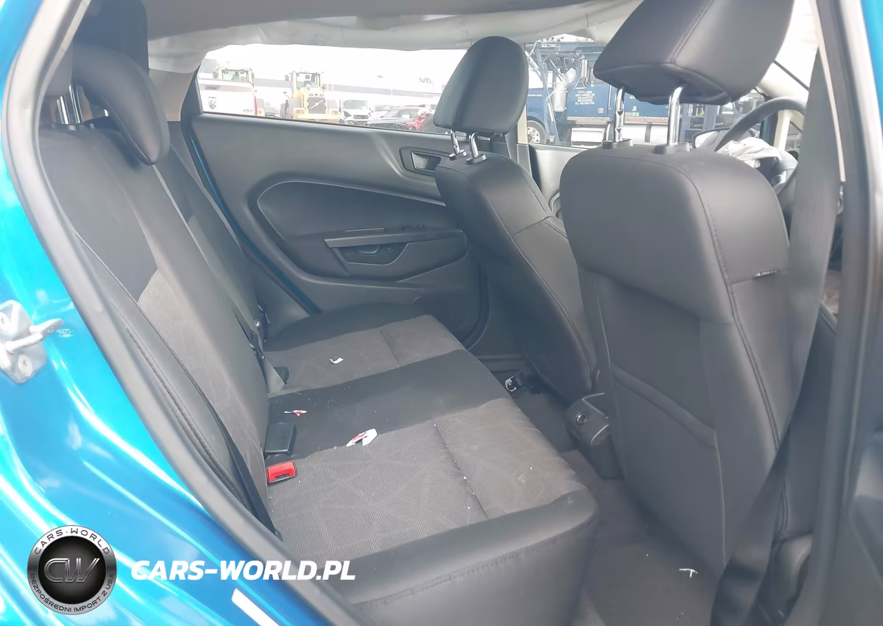 2012 Ford Fiesta Se VIN:3FADP4EJ5CM218674 - 8