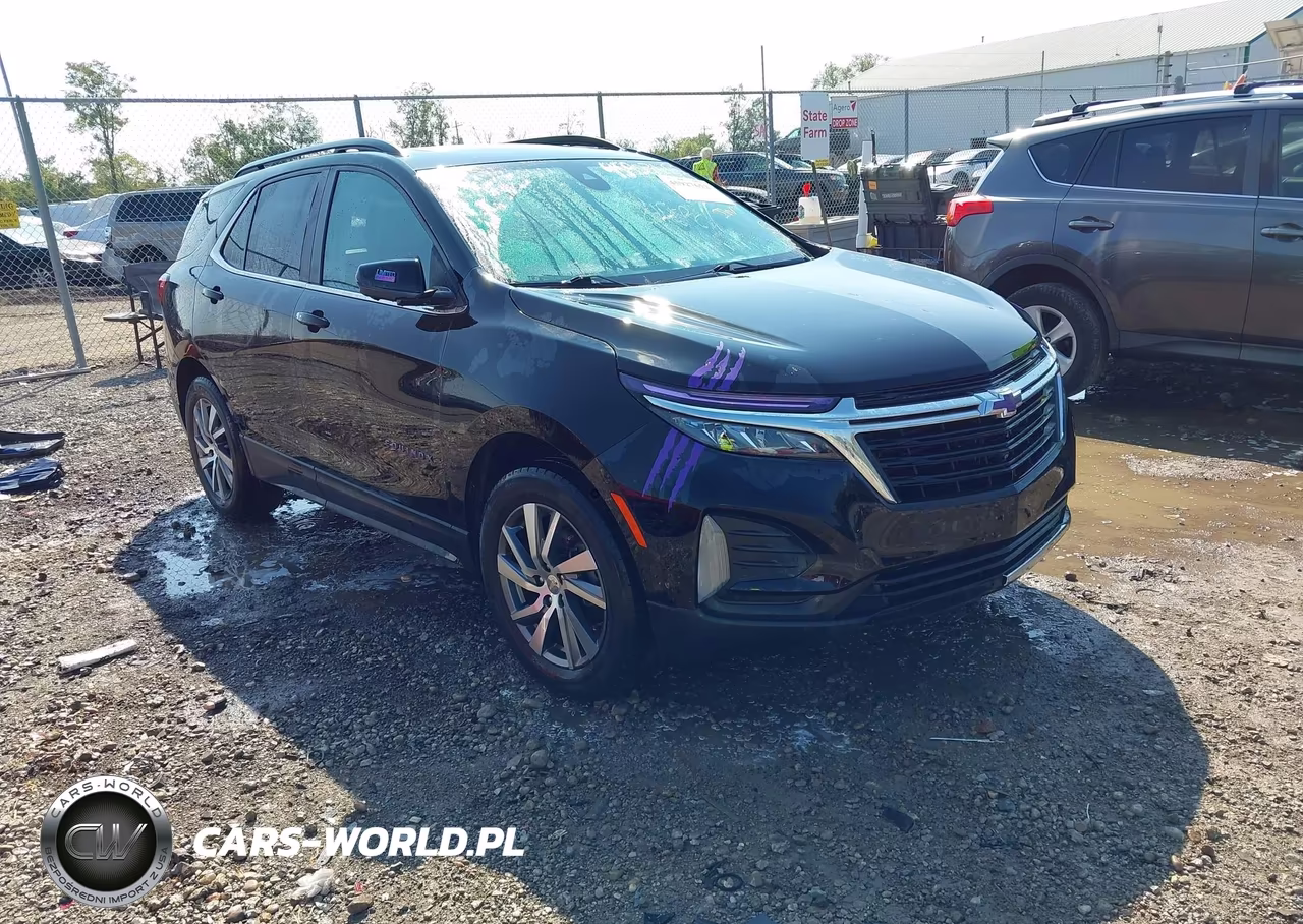2022 Chevrolet Equinox Awd Lt
