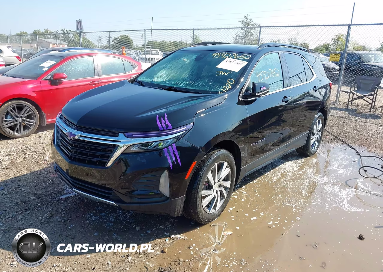 2022 Chevrolet Equinox Awd Lt VIN:3GNAXUEV6NL267592 - 2
