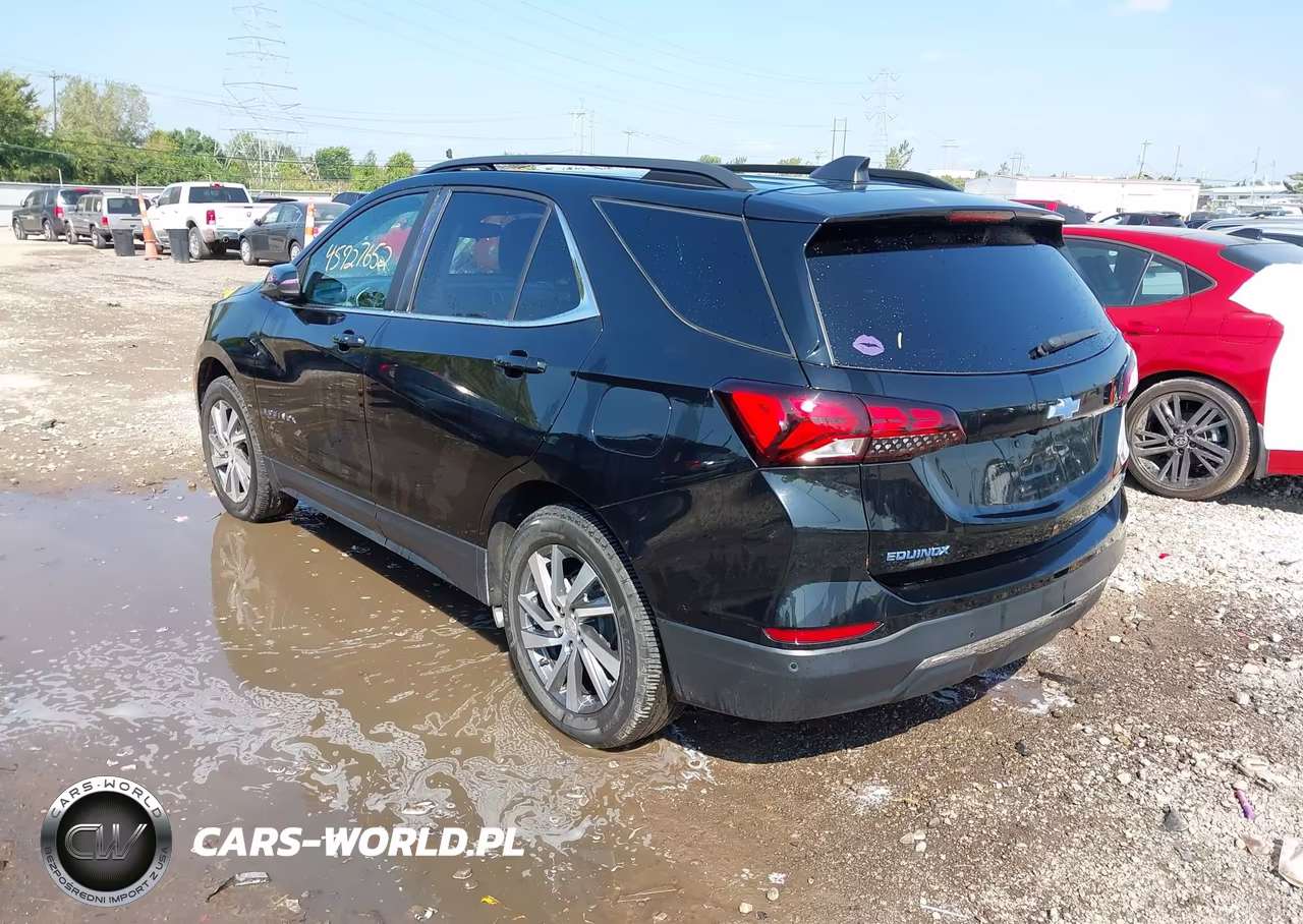 2022 Chevrolet Equinox Awd Lt VIN:3GNAXUEV6NL267592 - 3