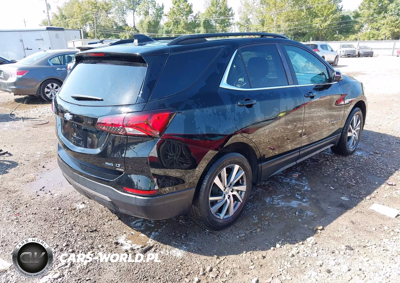2022 Chevrolet Equinox Awd Lt VIN:3GNAXUEV6NL267592 - 4