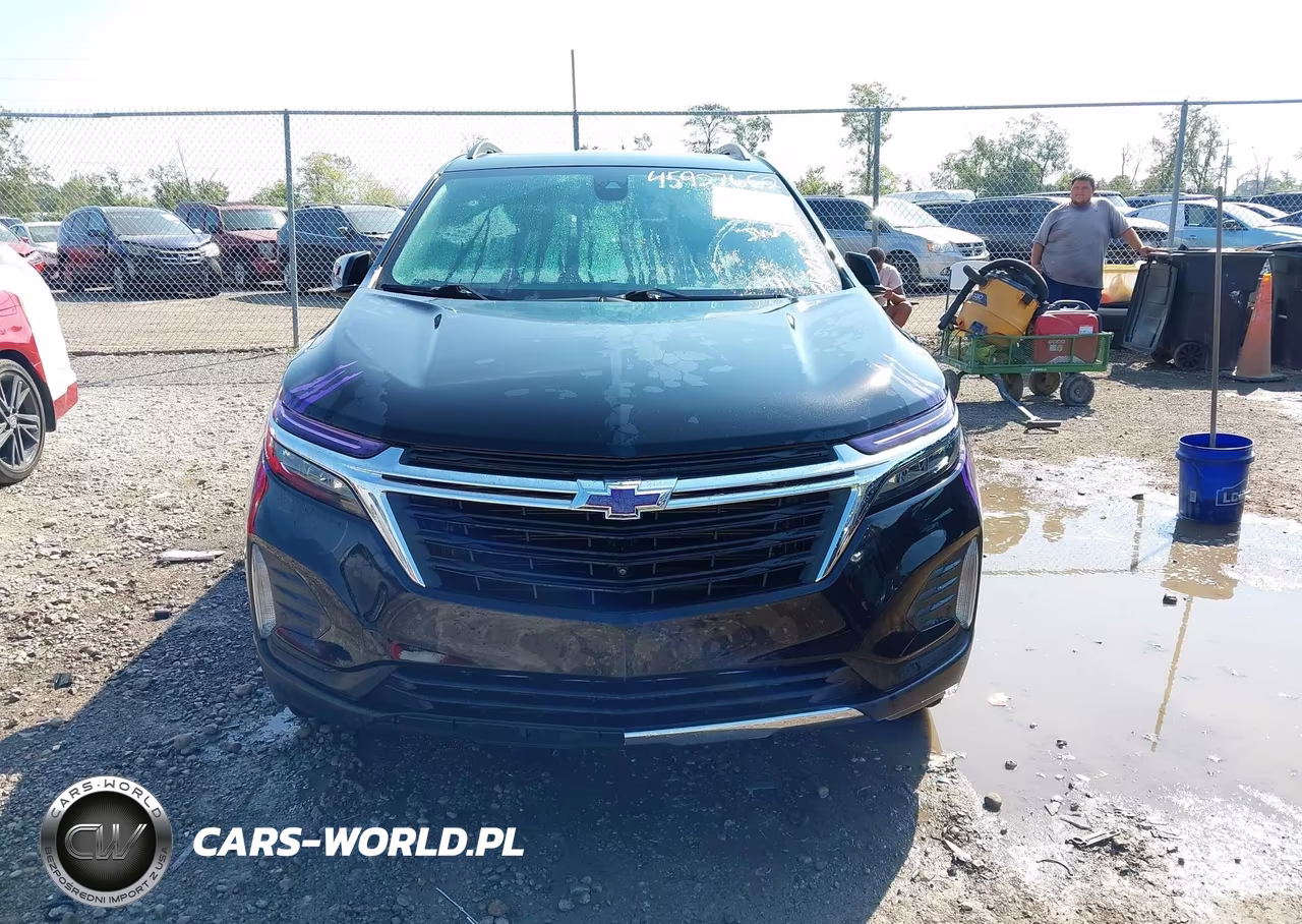 2022 Chevrolet Equinox Awd Lt VIN:3GNAXUEV6NL267592 - 6