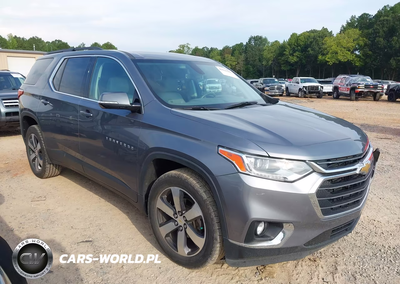 2019 Chevrolet Traverse 3Lt