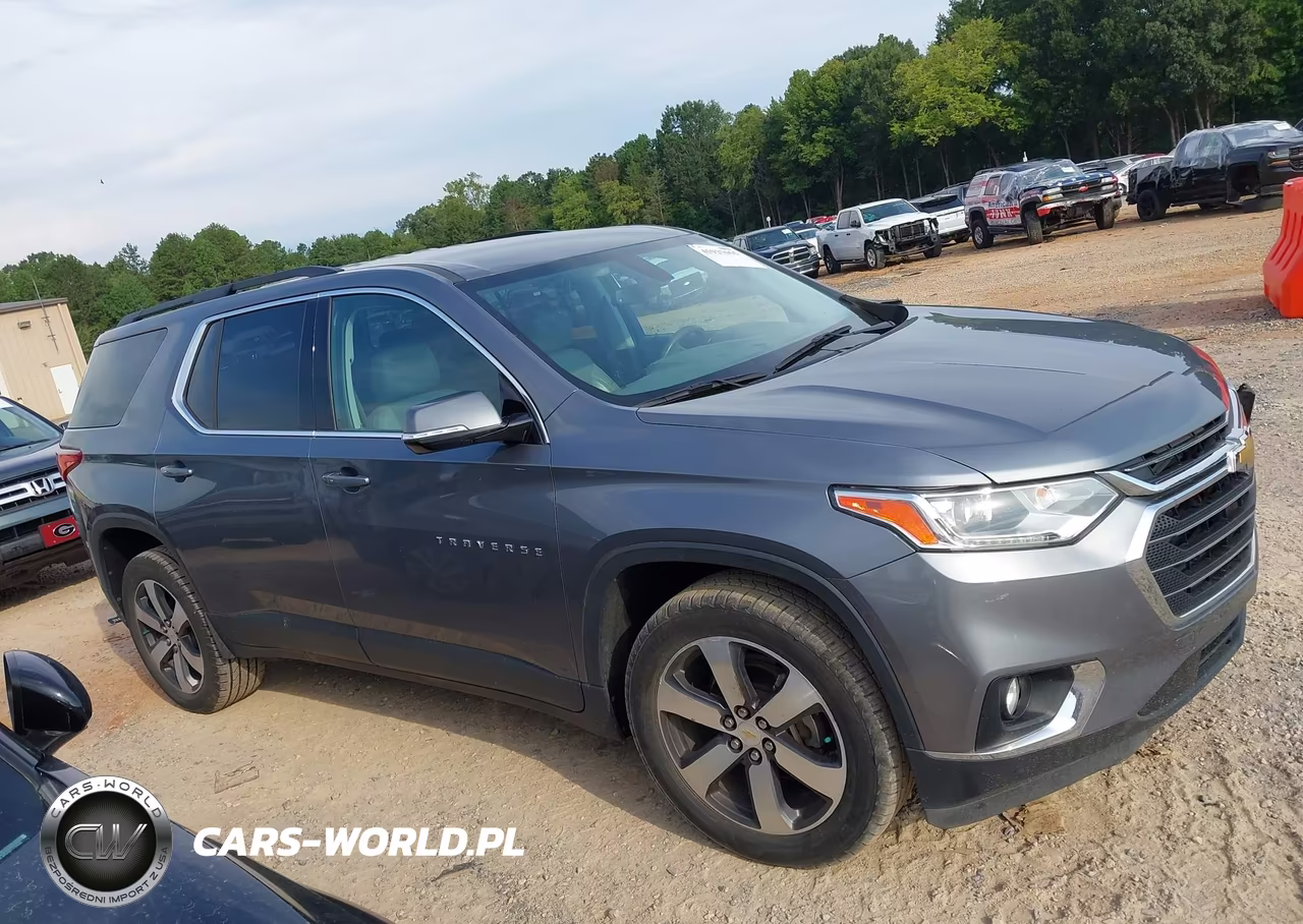 2019 Chevrolet Traverse 3Lt VIN:1GNERHKWXKJ276945 - 13