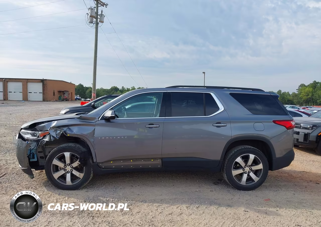 2019 Chevrolet Traverse 3Lt VIN:1GNERHKWXKJ276945 - 14