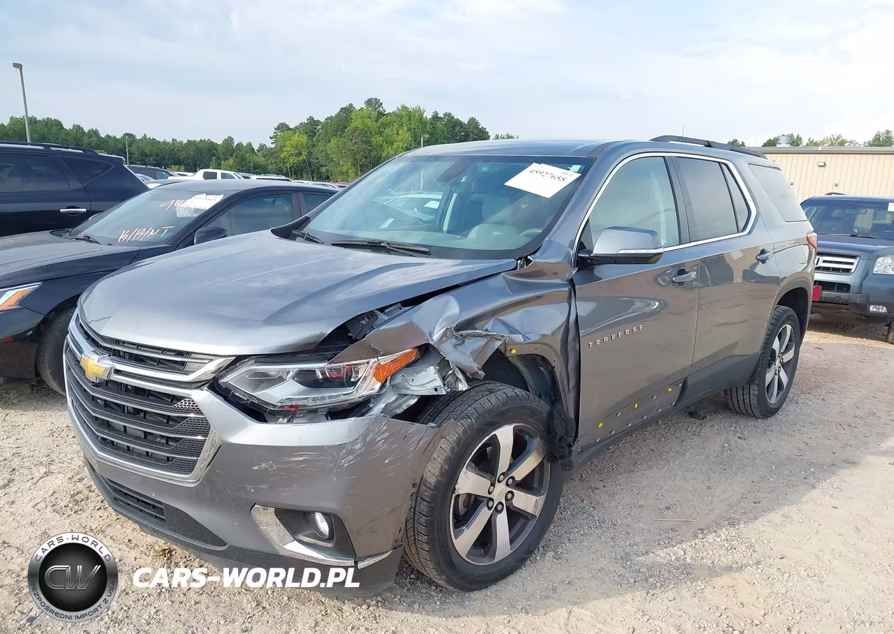 2019 Chevrolet Traverse 3Lt VIN:1GNERHKWXKJ276945 - 2