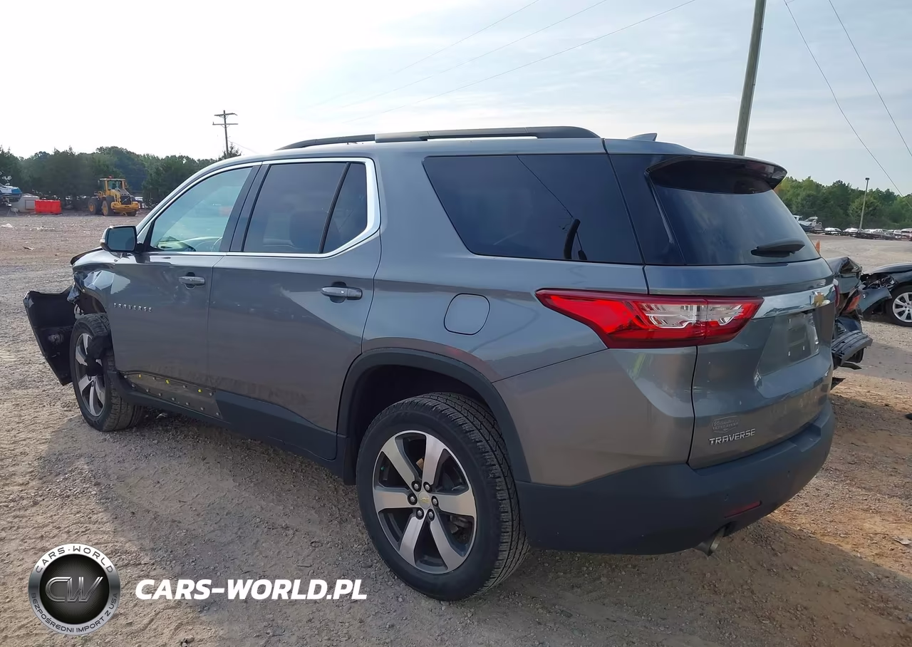 2019 Chevrolet Traverse 3Lt VIN:1GNERHKWXKJ276945 - 3