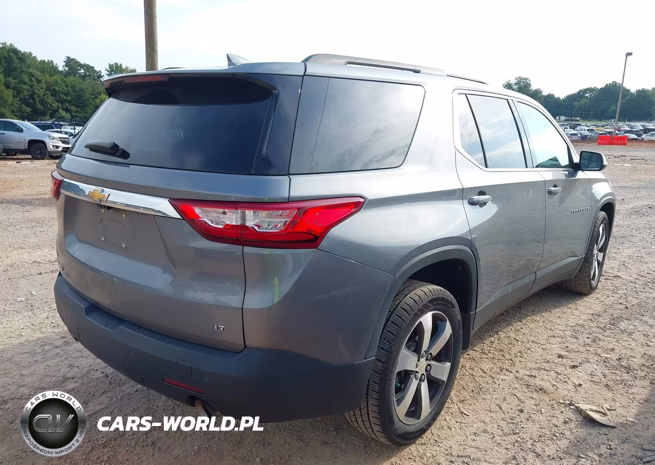 2019 Chevrolet Traverse 3Lt VIN:1GNERHKWXKJ276945 - 4