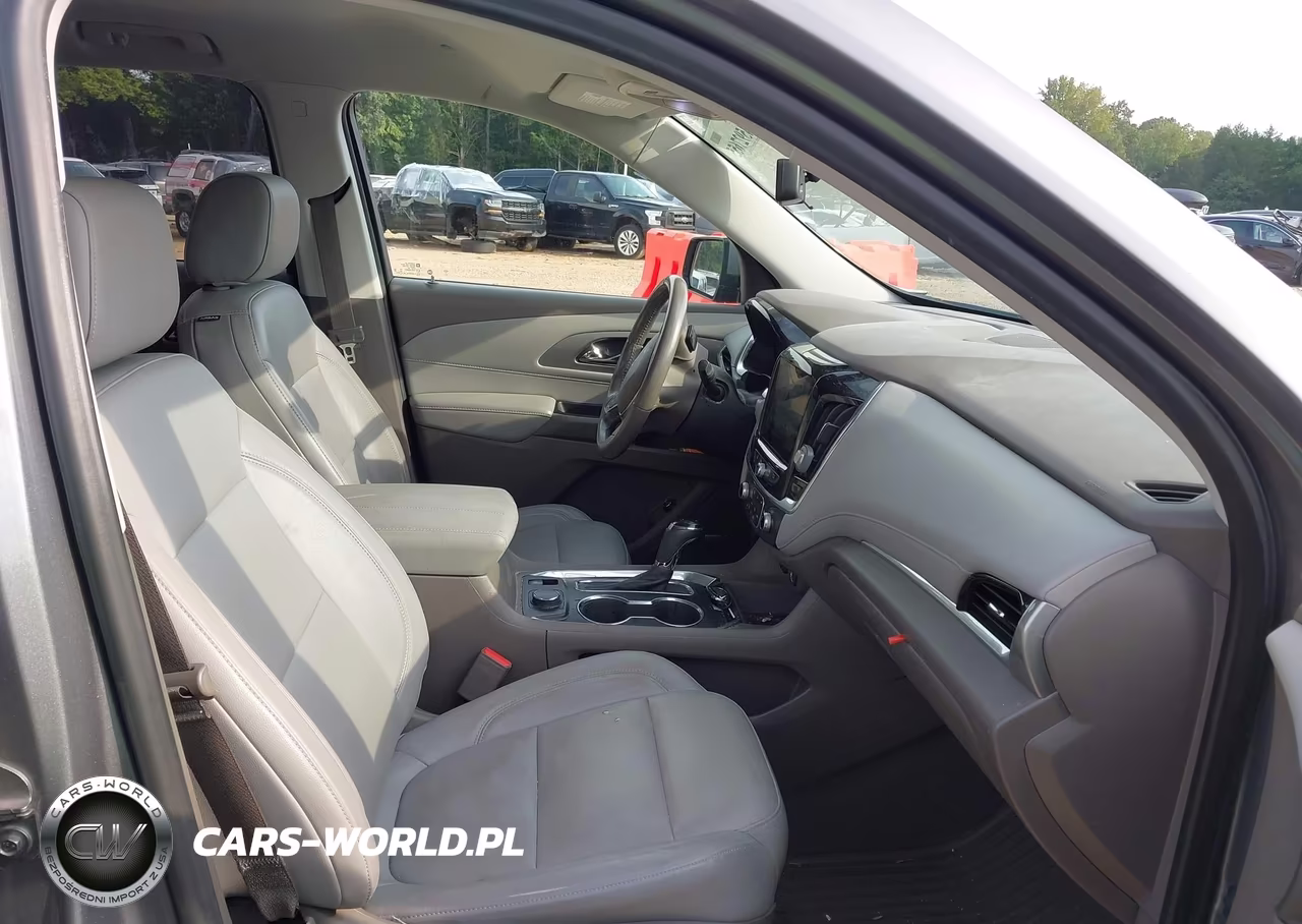 2019 Chevrolet Traverse 3Lt VIN:1GNERHKWXKJ276945 - 5