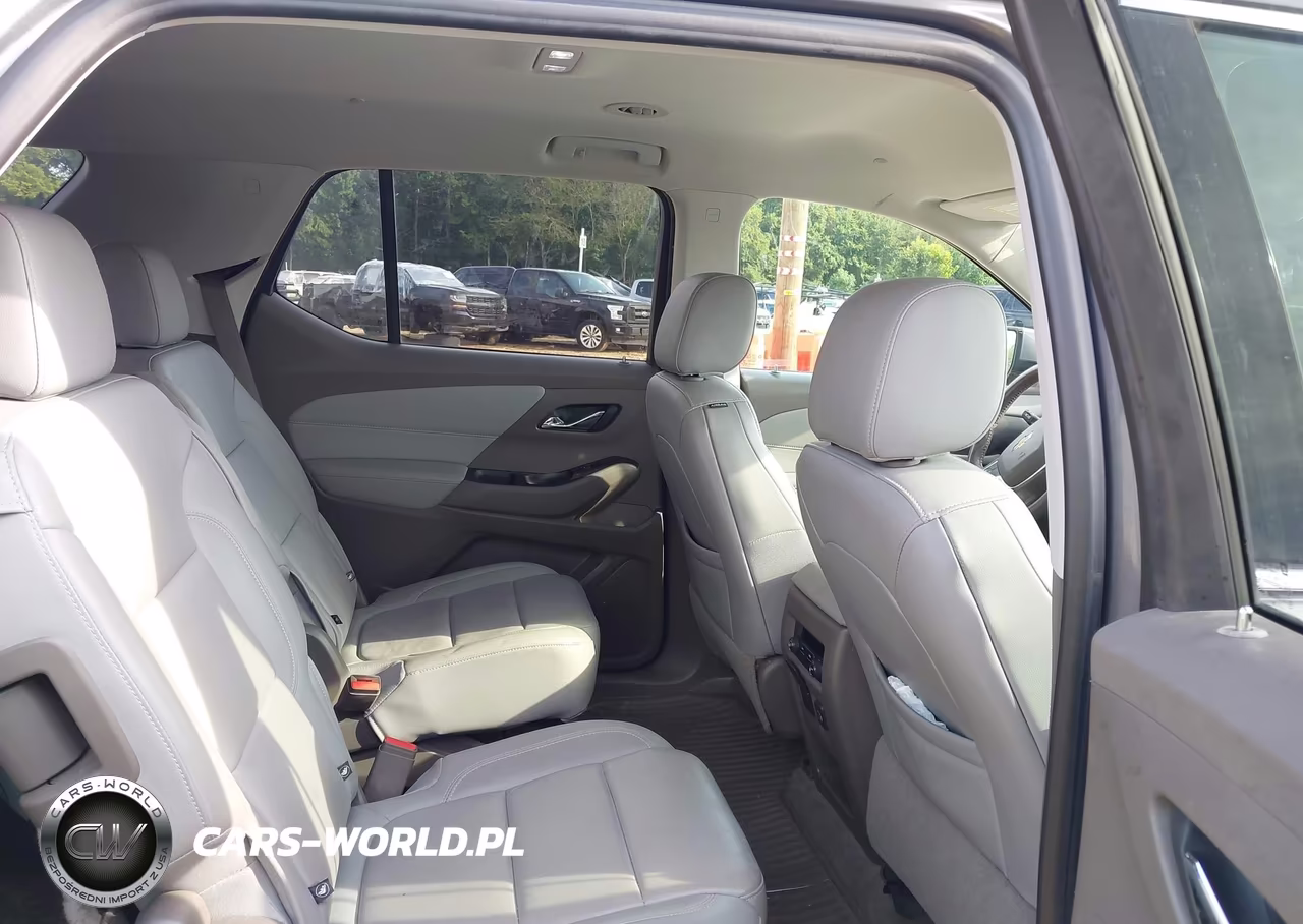 2019 Chevrolet Traverse 3Lt VIN:1GNERHKWXKJ276945 - 8