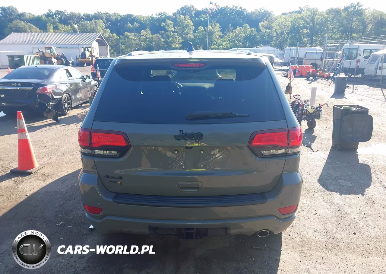 2020 Jeep Grand Cherokee Altitude 4X4 VIN:1C4RJFAG7LC332362 - 16