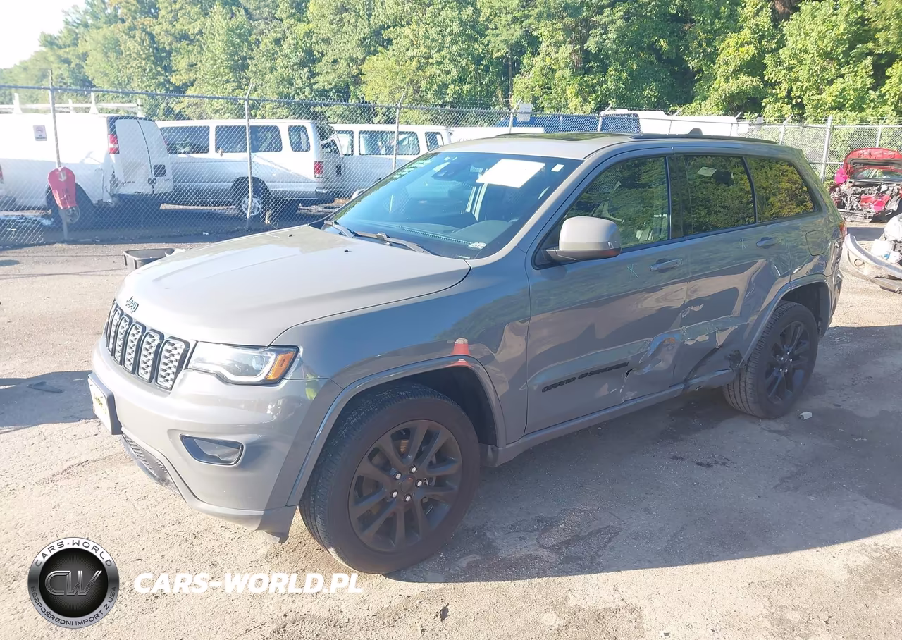 2020 Jeep Grand Cherokee Altitude 4X4 VIN:1C4RJFAG7LC332362 - 2