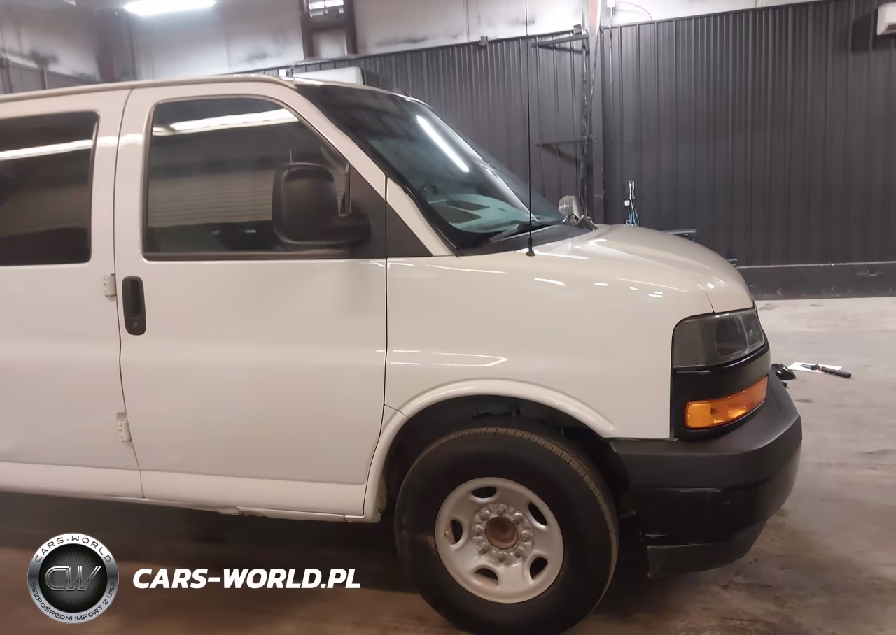 2020 Chevrolet Express Passenger Rwd 3500 Extended Wheelbase Ls VIN:1GAZGNFP6L1273360 - 12