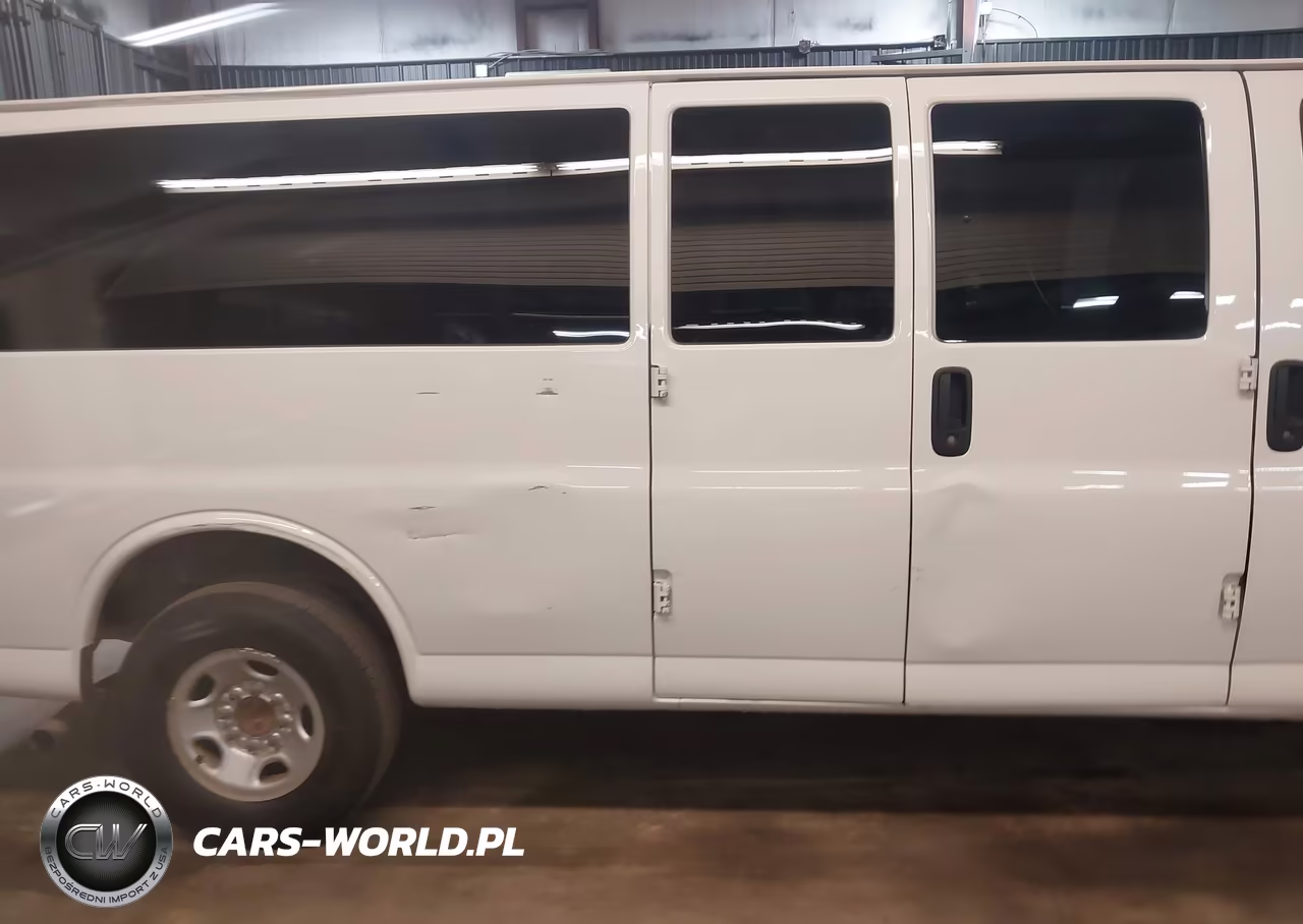 2020 Chevrolet Express Passenger Rwd 3500 Extended Wheelbase Ls VIN:1GAZGNFP6L1273360 - 14