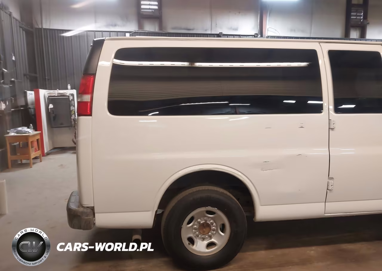 2020 Chevrolet Express Passenger Rwd 3500 Extended Wheelbase Ls VIN:1GAZGNFP6L1273360 - 15