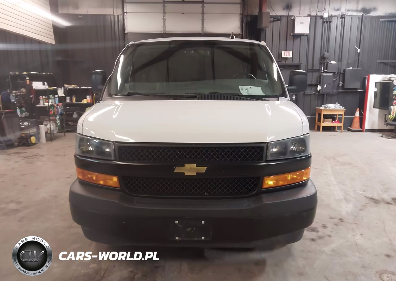 2020 Chevrolet Express Passenger Rwd 3500 Extended Wheelbase Ls VIN:1GAZGNFP6L1273360 - 17
