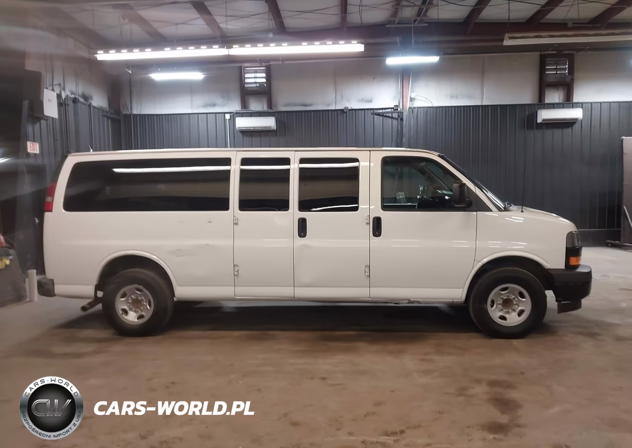 2020 Chevrolet Express Passenger Rwd 3500 Extended Wheelbase Ls VIN:1GAZGNFP6L1273360 - 18