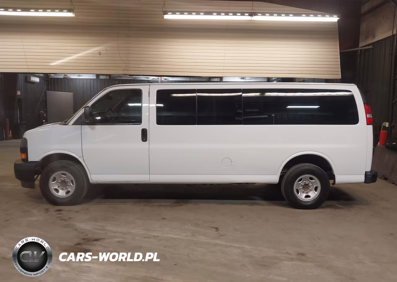 2020 Chevrolet Express Passenger Rwd 3500 Extended Wheelbase Ls VIN:1GAZGNFP6L1273360 - 19