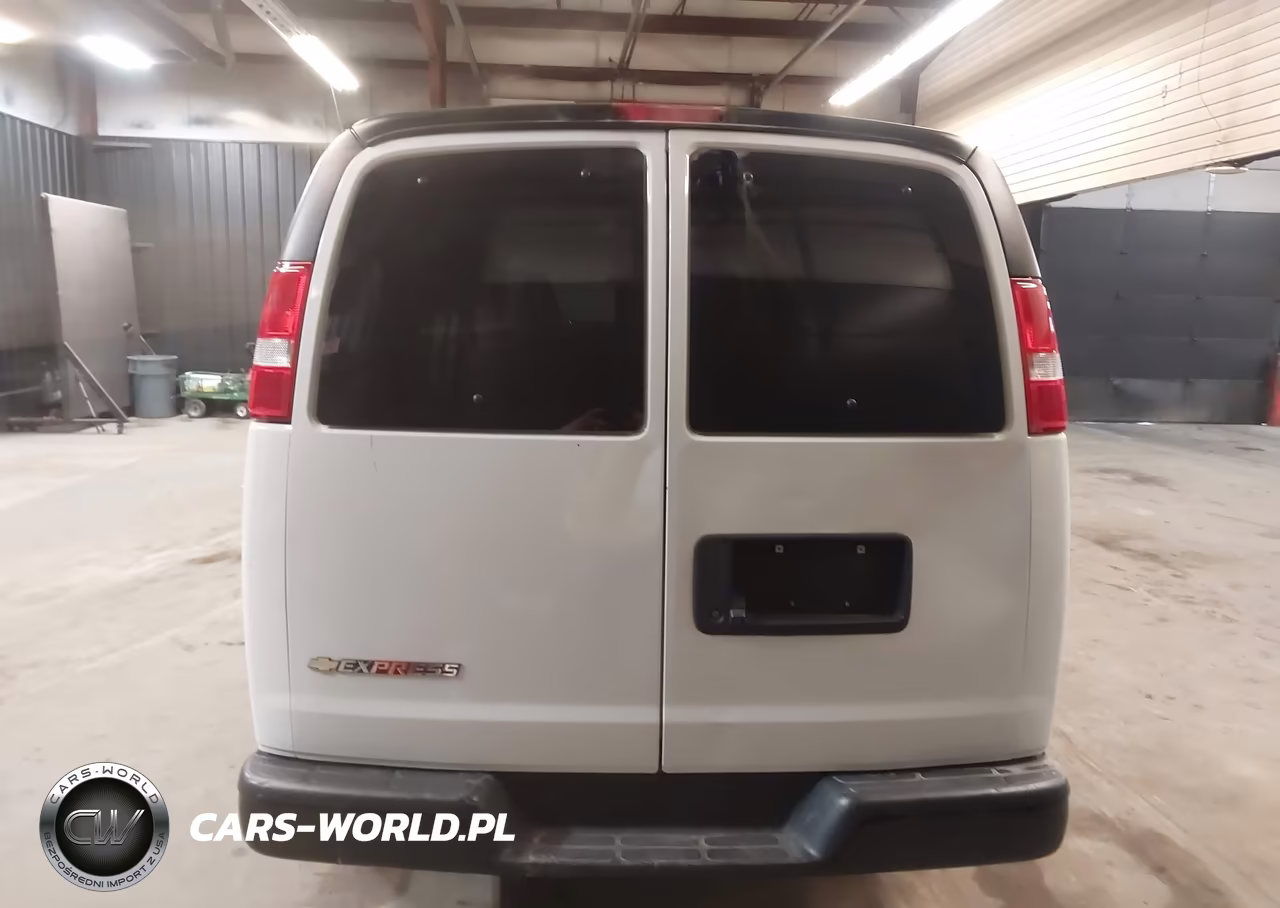 2020 Chevrolet Express Passenger Rwd 3500 Extended Wheelbase Ls VIN:1GAZGNFP6L1273360 - 21
