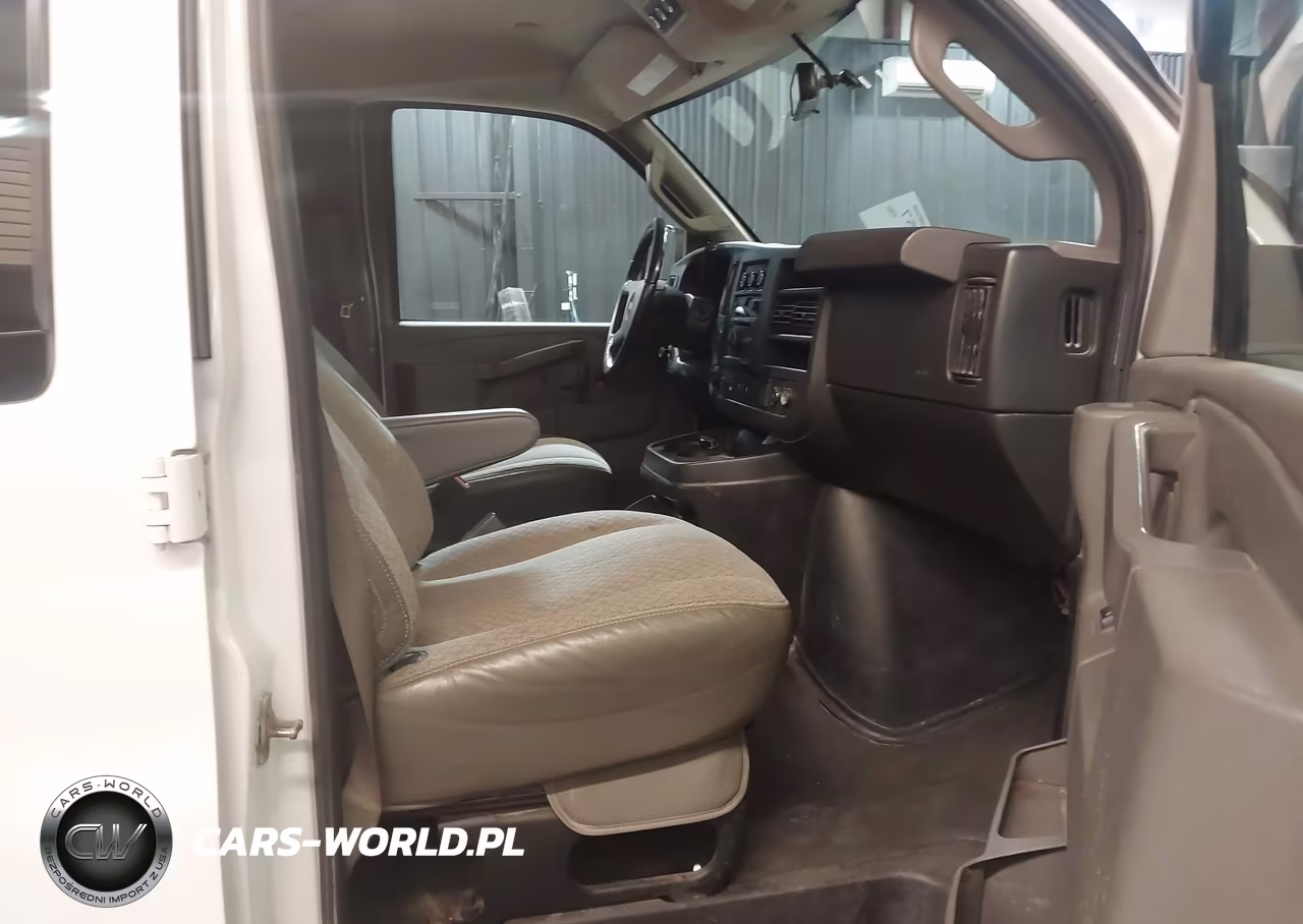 2020 Chevrolet Express Passenger Rwd 3500 Extended Wheelbase Ls VIN:1GAZGNFP6L1273360 - 5