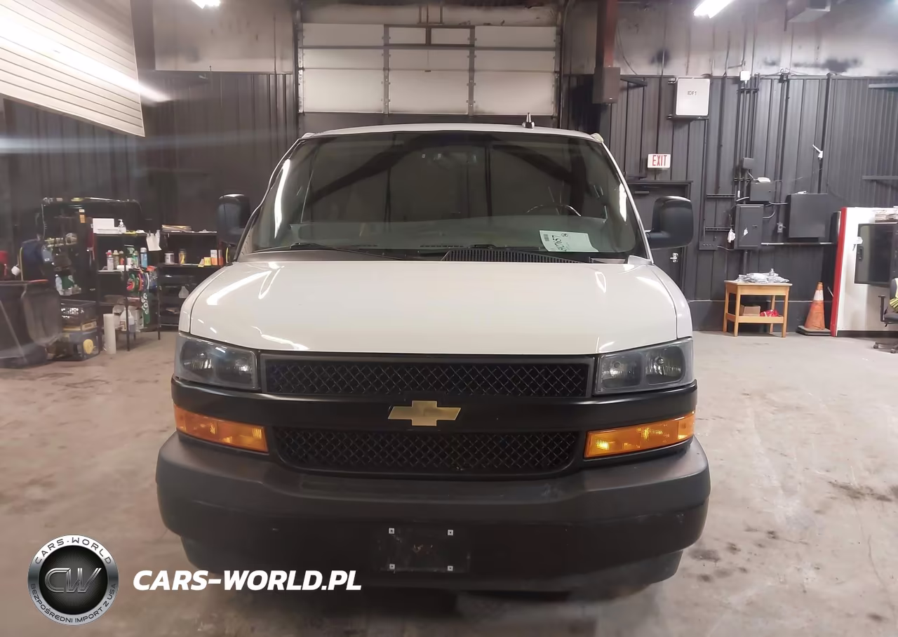 2020 Chevrolet Express Passenger Rwd 3500 Extended Wheelbase Ls VIN:1GAZGNFP6L1273360 - 6
