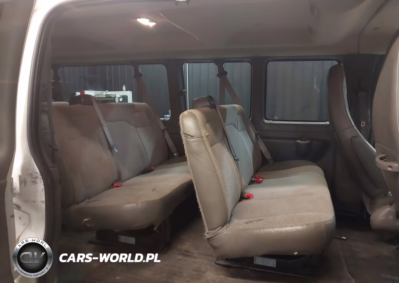 2020 Chevrolet Express Passenger Rwd 3500 Extended Wheelbase Ls VIN:1GAZGNFP6L1273360 - 8