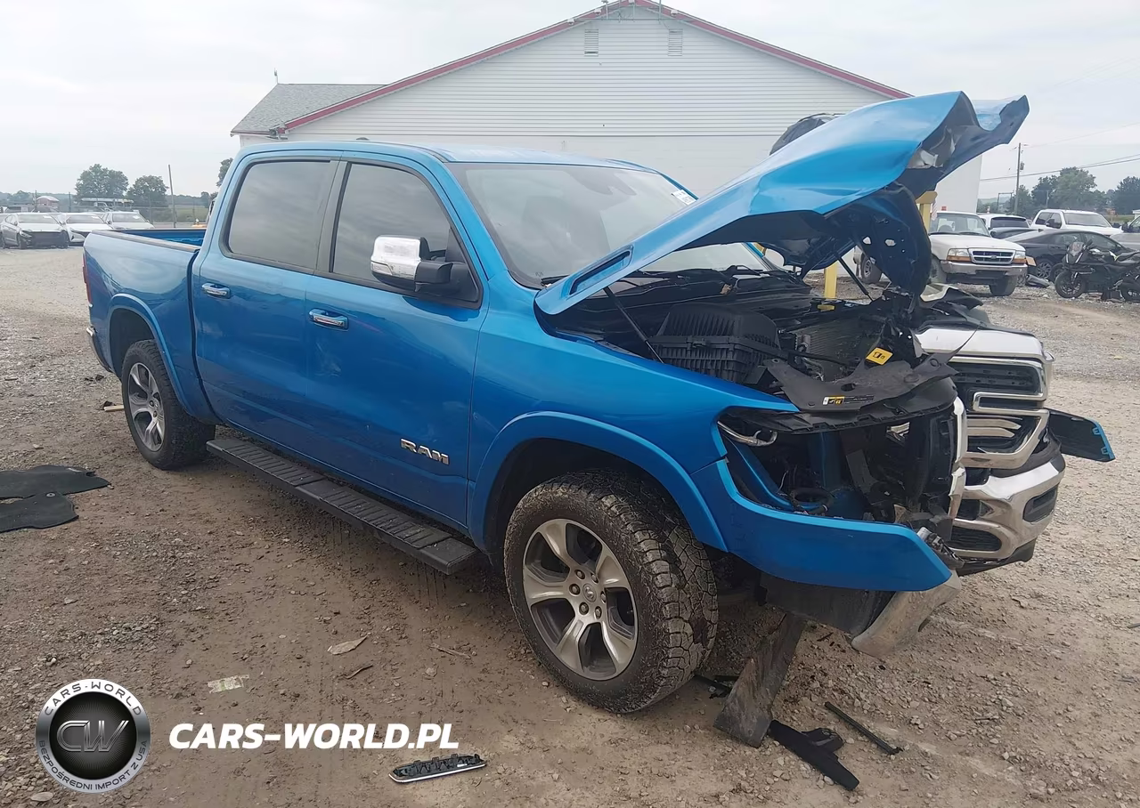 2022 Ram 1500 Laramie 4X4 5'7 Box – zdjęcie 1 z 17