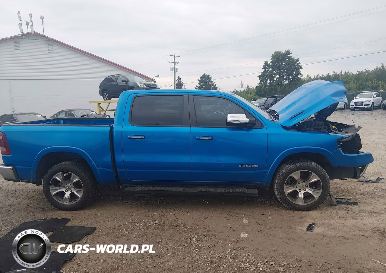 2022 Ram 1500 Laramie 4X4 5'7 Box VIN:1C6SRFJT7NN227004 - 14