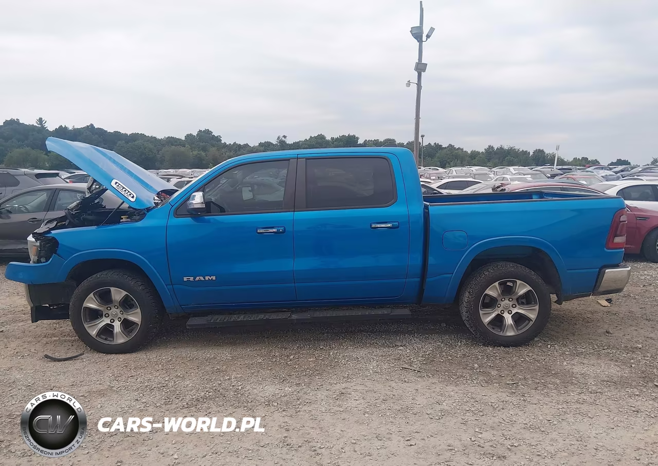 2022 Ram 1500 Laramie 4X4 5'7 Box VIN:1C6SRFJT7NN227004 - 15
