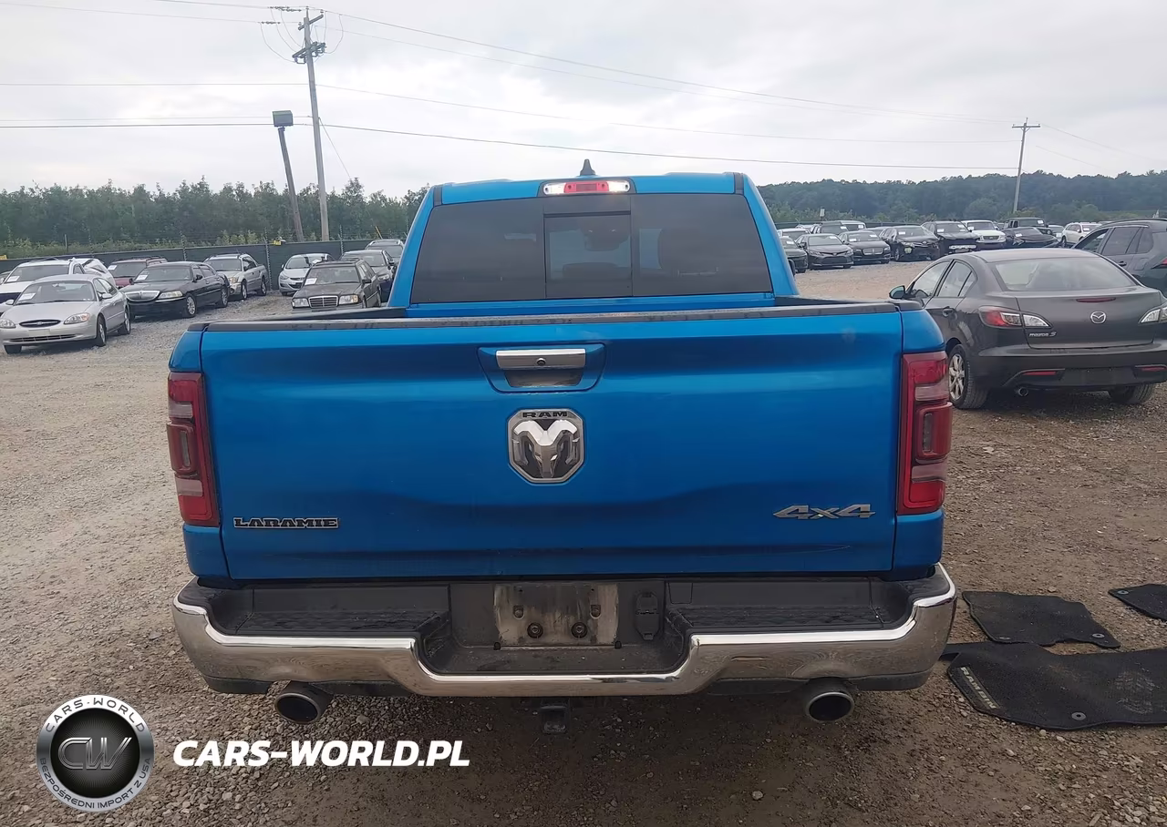 2022 Ram 1500 Laramie 4X4 5'7 Box VIN:1C6SRFJT7NN227004 - 17