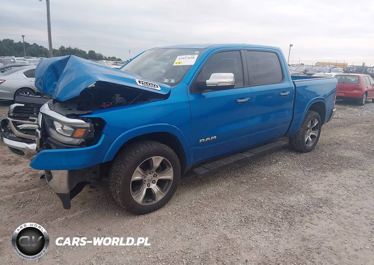 2022 Ram 1500 Laramie 4X4 5'7 Box VIN:1C6SRFJT7NN227004 - 2