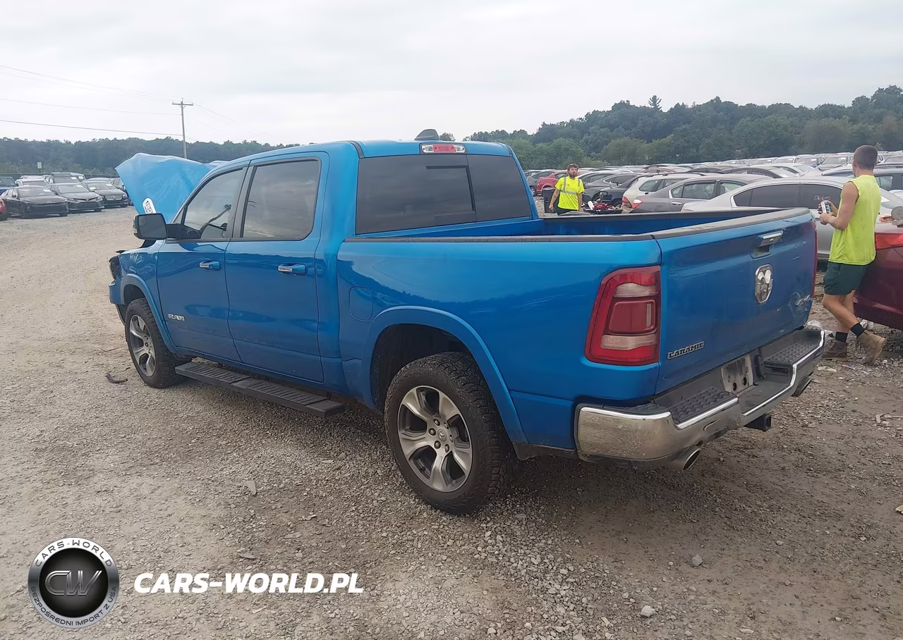 2022 Ram 1500 Laramie 4X4 5'7 Box VIN:1C6SRFJT7NN227004 - 3