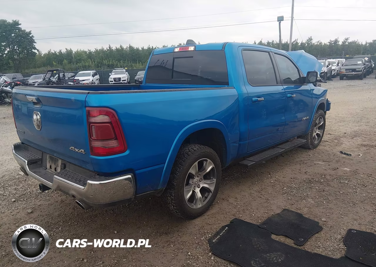 2022 Ram 1500 Laramie 4X4 5'7 Box VIN:1C6SRFJT7NN227004 - 4