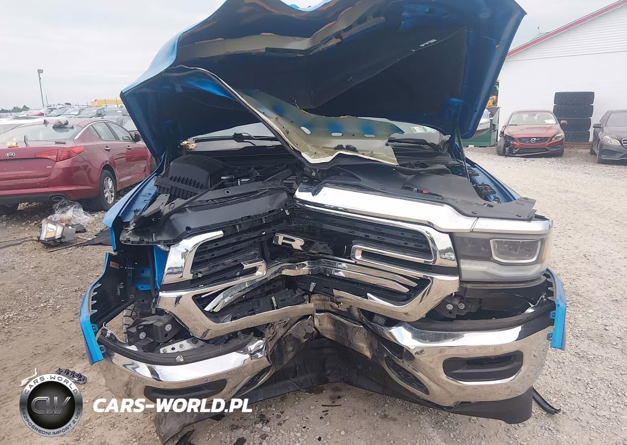 2022 Ram 1500 Laramie 4X4 5'7 Box VIN:1C6SRFJT7NN227004 - 6