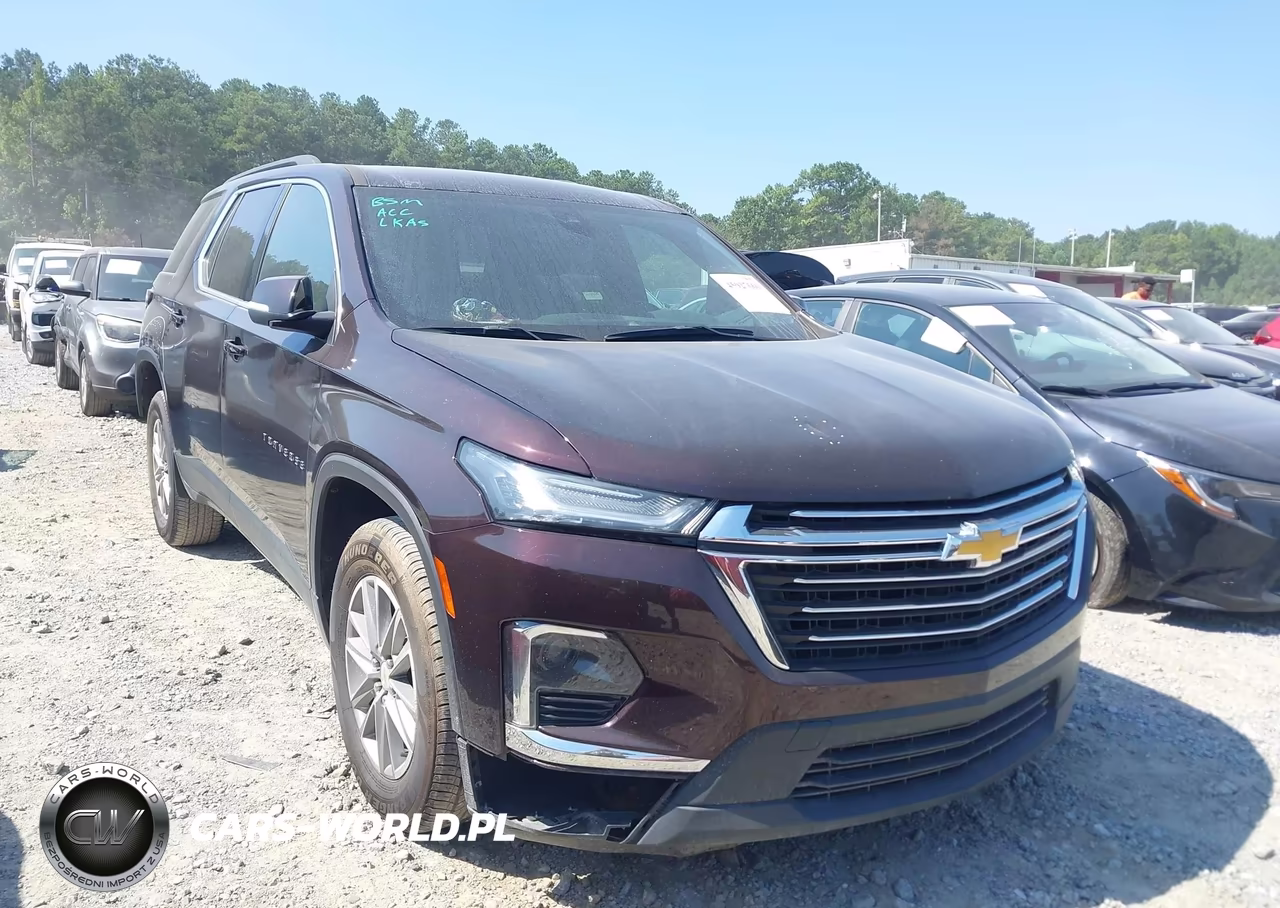 2023 Chevrolet Traverse Fwd Lt Cloth