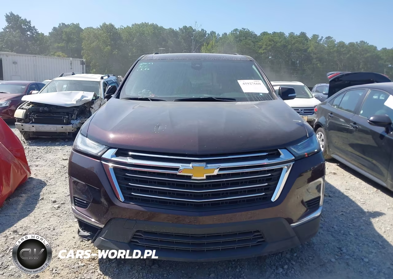 2023 Chevrolet Traverse Fwd Lt Cloth VIN:1GNERGKW5PJ213933 - 12